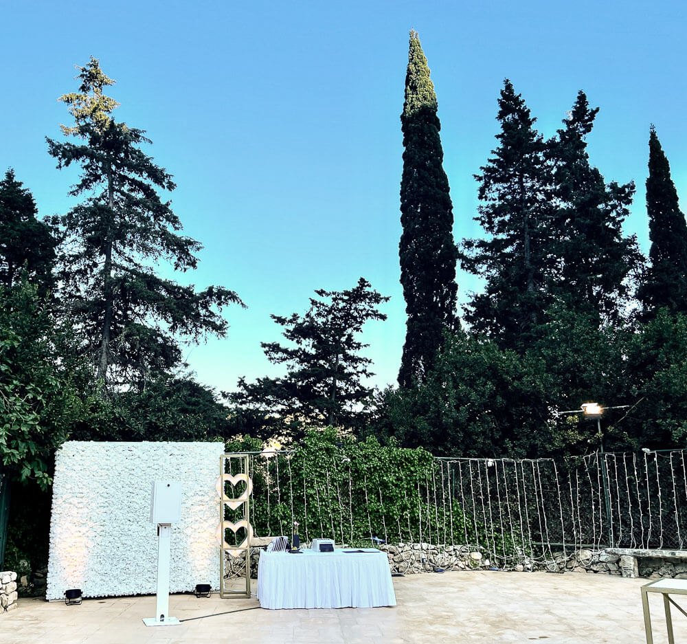 Chateau Buskett wedding venue in Malta
