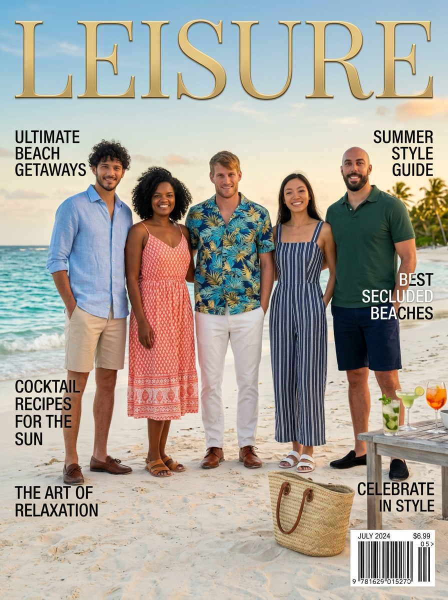 magazine-cover-image-06 Editorial magazine cover image featuring a fashionable portrait and sophisticated visual styling.