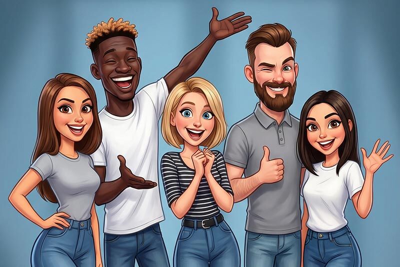 Artistic Sketch / Caricature Photo Booth