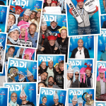 A comprehensive photo collage summarizing the highlights from the PADI event 2026.