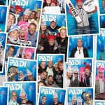 A comprehensive photo collage summarizing the highlights from the PADI event 2026.