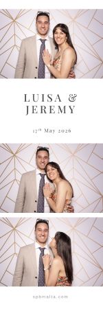 jeremy-and-luisa-09 Candid wedding guest moments captured in a modern photo strip.