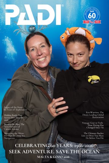 padi-event-photo-booth-guests-09 A snapshot of guests posing and smiling.