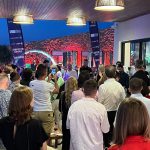 Guests enjoying the AI Match Sessions event in Malta.